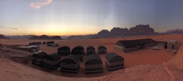 Wadi Rum Jordanien